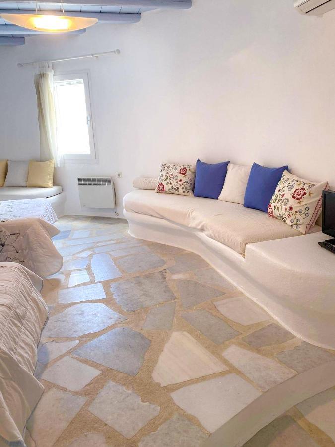 Villa Viento Of Mykonos Mykonos Town Luaran gambar