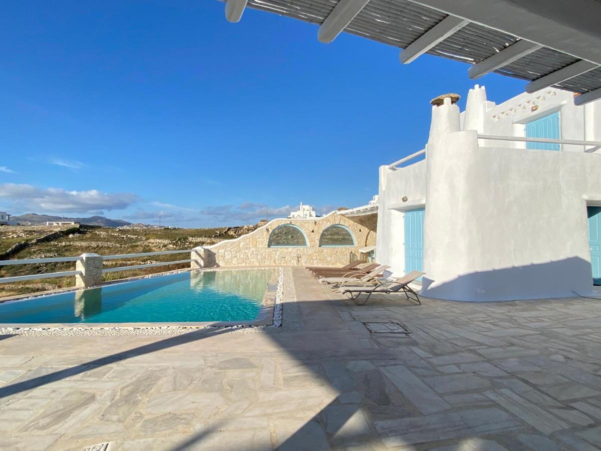Villa Viento Of Mykonos Mykonos Town Luaran gambar
