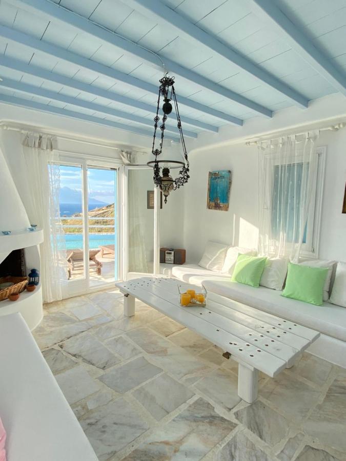 Villa Viento Of Mykonos Mykonos Town Luaran gambar