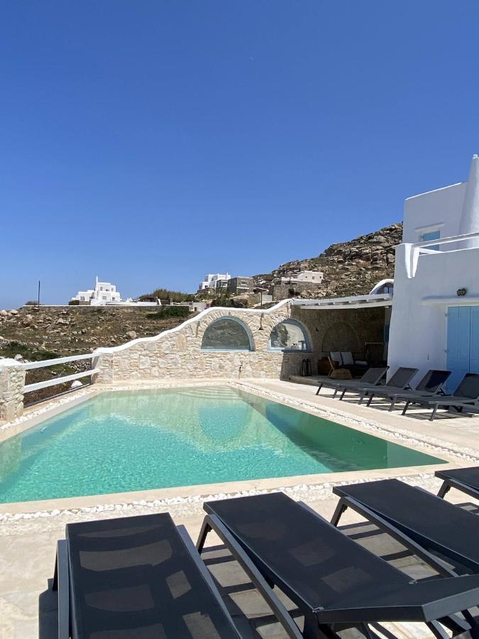 Villa Viento Of Mykonos Mykonos Town Luaran gambar