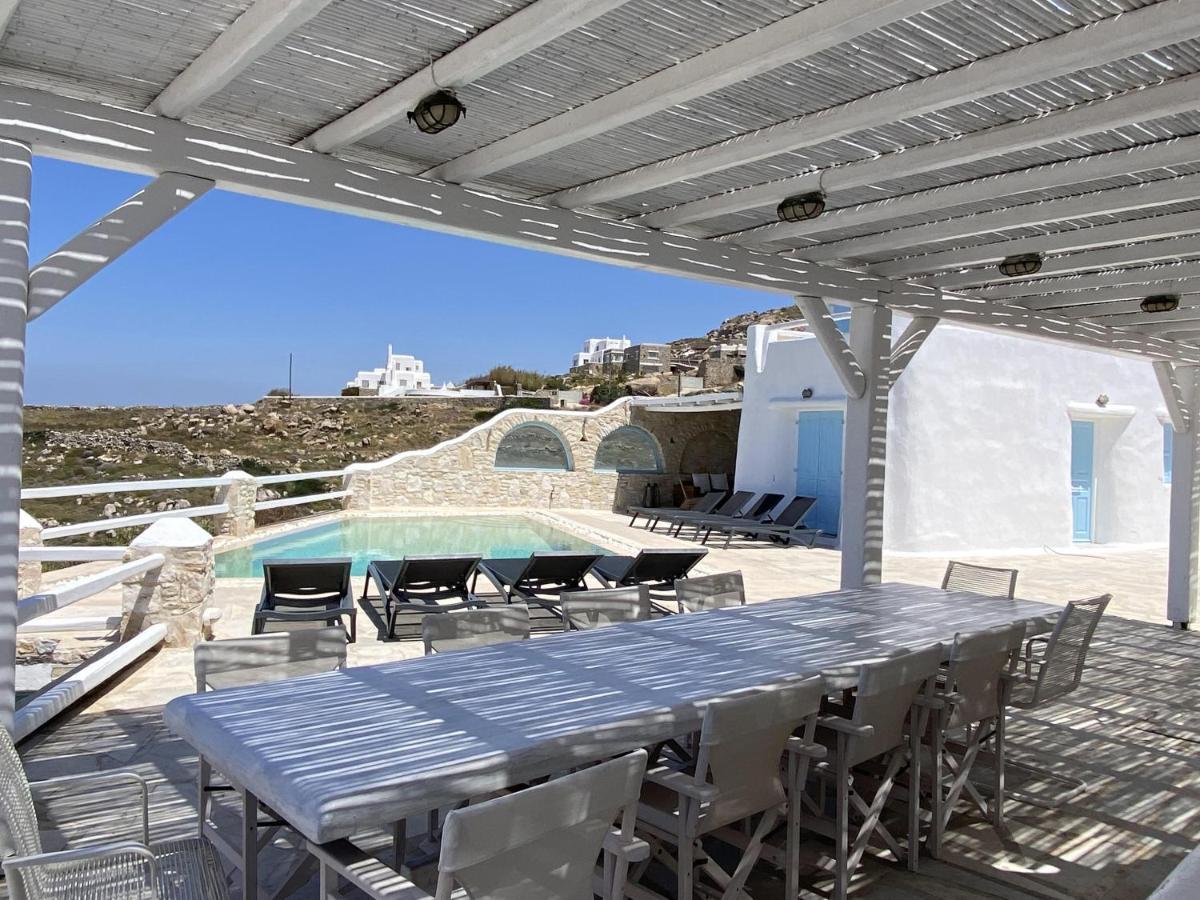Villa Viento Of Mykonos Mykonos Town Luaran gambar