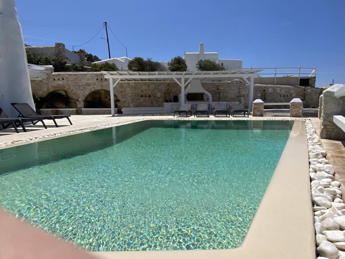 Villa Viento Of Mykonos Mykonos Town Luaran gambar
