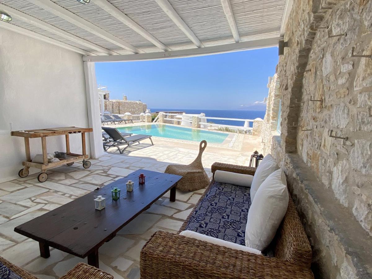 Villa Viento Of Mykonos Mykonos Town Luaran gambar